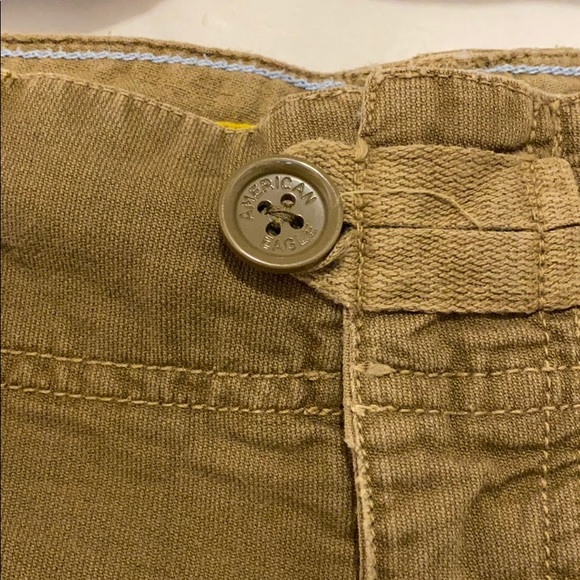 American Eagle Outfitters Size 6 olive khaki short - Picture 2 of 6